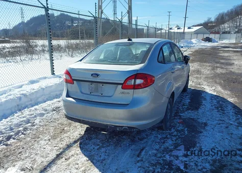 2013 Ford Fiesta S from USA, damaged, VIN 3FADP4AJ9DM122716
